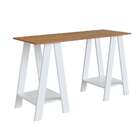 Escrivaninha Pala Branca E Mel