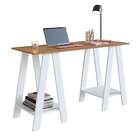 Escrivaninha Pala Branca E Mel