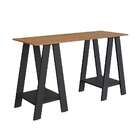 Escrivaninha Pala Preta E Mel