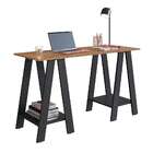 Escrivaninha Pala Preta E Mel