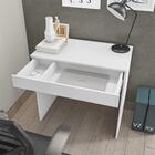 Escrivaninha Para Computador 1 Gaveta Alexia Branco 1864