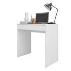 Escrivaninha Para Computador 1 Gaveta Alexia Branco 1864