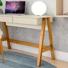 Escrivaninha Para Computador 2 Gavetas 130x Tebar