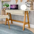 Escrivaninha Para Computador 2 Gavetas 130x Tebar