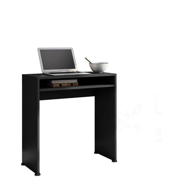 Escrivaninha Para Computador Aruba Preto Casa Mobilia