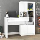 Escrivaninha Para Computador Com Armario Me4143 Tecno Mobili