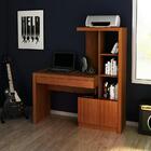 Escrivaninha Para Computador Com Armario Me4143 Tecno Mobili