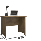 Escrivaninha Para Computador Genebra Freijó