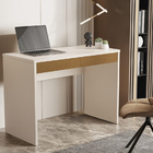 Escrivaninha Para Computador Jb 6080 Perola Com Nature