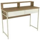 Escrivaninha Para Escritorio 02 Gavetas J972 Kappesberg