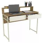 Escrivaninha Para Escritorio 02 Gavetas J972 Kappesberg