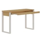 Escrivaninha Para Escritório 120 Cm 1 Gaveta Industrial 100%