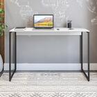 Escrivaninha Para Escritorio 120x75 Cm 134575 Branco Mobel