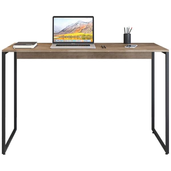 Escrivaninha Para Escritorio 120x75 Cm 134575 Castanho Mobel