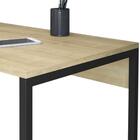 Escrivaninha Para Escritorio 120x75 Cm 134575 Nature Mobel