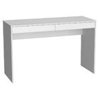 Escrivaninha Para Escritorio 120x75 Cm Com 2 Gavetas B35 Novam