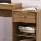 Escrivaninha Para Escritorio 126 Cm 1 Gaveta Lorenza Bnv