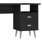 Escrivaninha Para Escritorio 136x75 Cm 2 Gavetas Ho2982 Hec