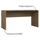Escrivaninha Para Escritorio 150x75 Cm Ho2931 Hec