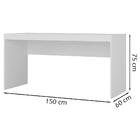 Escrivaninha Para Escritorio 150x75 Cm Ho2931 Hec