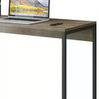 Escrivaninha Para Escritorio 90x75 Cm 134575 Mobel