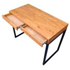 Escrivaninha Para Escritório / Homeoffice - 1 Nicho Com 2 Gav