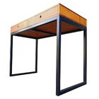 Escrivaninha Para Escritório / Homeoffice - 1 Nicho Com 2 Gav