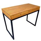 Escrivaninha Para Escritório / Homeoffice - 1 Nicho Com 2 Gav