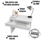 Escrivaninha Para Escritorio Alexia 80 Cm Reajl