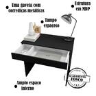 Escrivaninha Para Escritorio Alexia 80 Cm Reajl