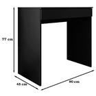 Escrivaninha Para Escritorio Alexia 80 Cm Reajl