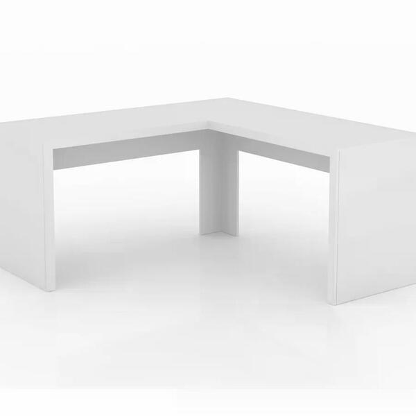Escrivaninha Para Escritorio Angular Me4116 Tecno Mobili