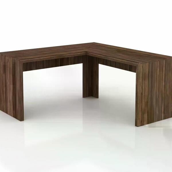 Escrivaninha Para Escritorio Angular Me4116 Tecno Mobili