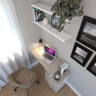 Escrivaninha Para Escritório E Home Office Com 4 Gavetas 112c