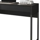 Escrivaninha Para Escritorio Estilo Industrial 120 Cm 2 Gavet