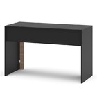 Escrivaninha Para Escritório Macau-politorno - Preto / Castan