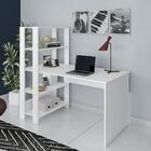 Escrivaninha Para Escritório Mordor Branco