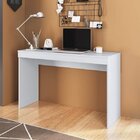 Escrivaninha Para Escritório Mt100 Decibal Branca