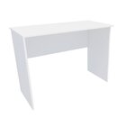 Escrivaninha Para Escritório York 100cm Branco Branco