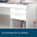 Escrivaninha Para Estudar Com 2 Gavetas Office Notável