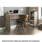 Escrivaninha Para Estudo Amadeirado Drw