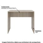 Escrivaninha Para Estudo Amadeirado Drw