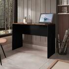 Escrivaninha Para Estudo Dakota Preto Euro Ii Casa D
