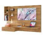 Escrivaninha Para Estudo Suspensa Com Painel Nature Safira Pe