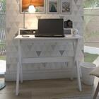 Escrivaninha Para Estudos Acilia Branco