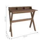 Escrivaninha Para Estudos Acilia Nogal