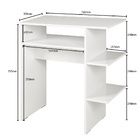 Escrivaninha Para Estudos E Trabalho Manicure