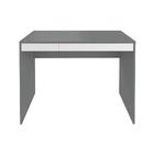 Escrivaninha Para Estudos Vermont Grafito Branco