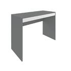 Escrivaninha Para Estudos Vermont Grafito Branco