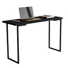 Escrivaninha Para Notebook Jb 6070 Preto Fosco